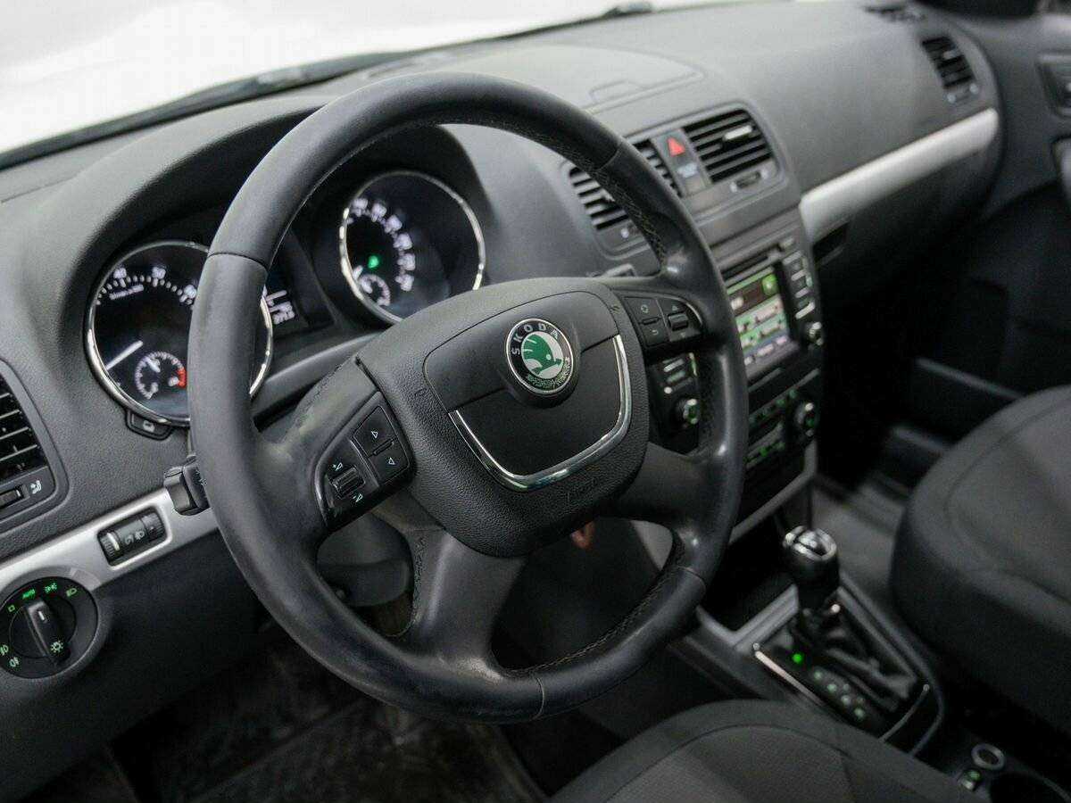 Б/У Шкода Йети 2013 года. Фото: #15