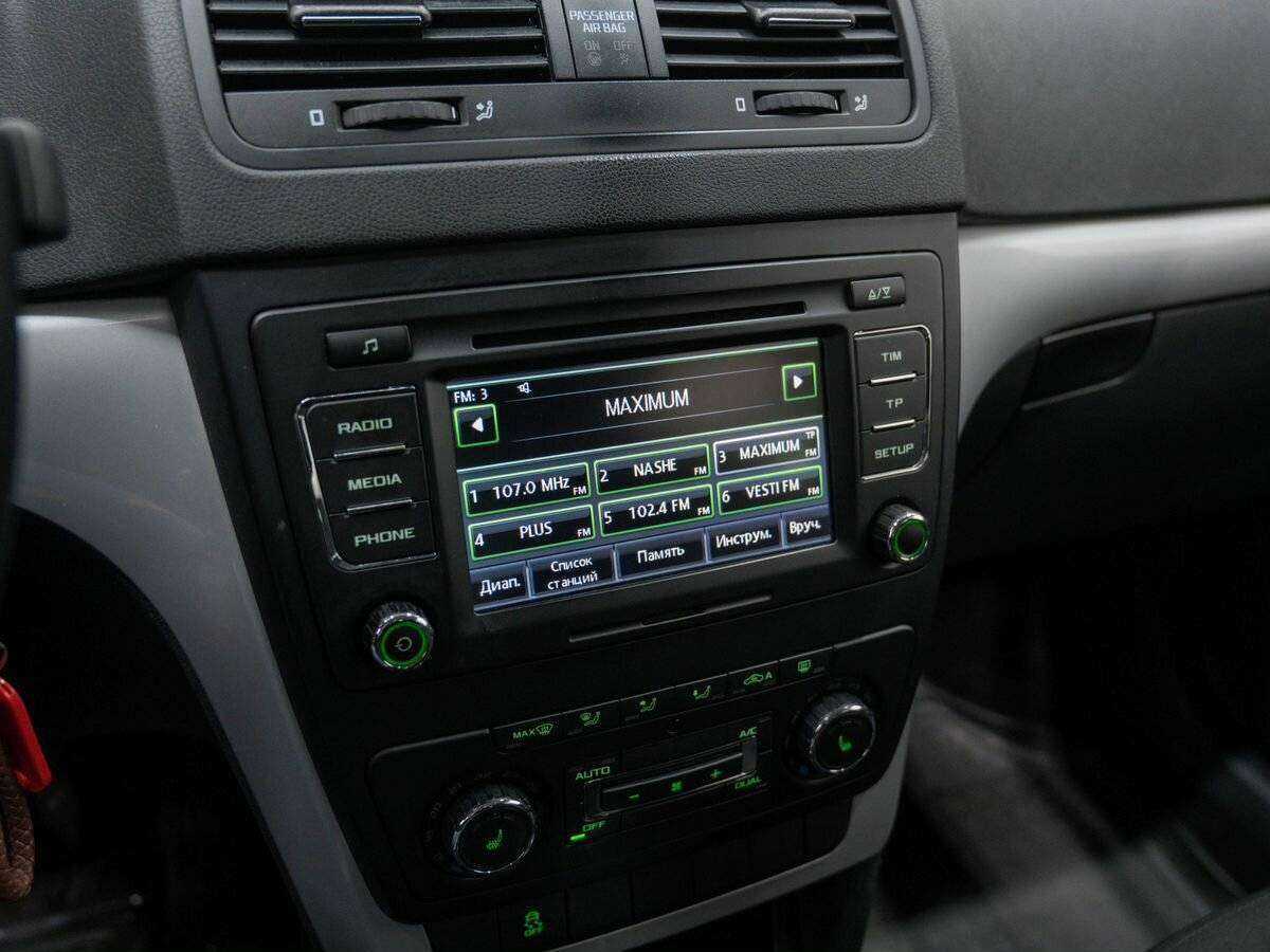 Б/У Шкода Йети 2013 года. Фото: #18