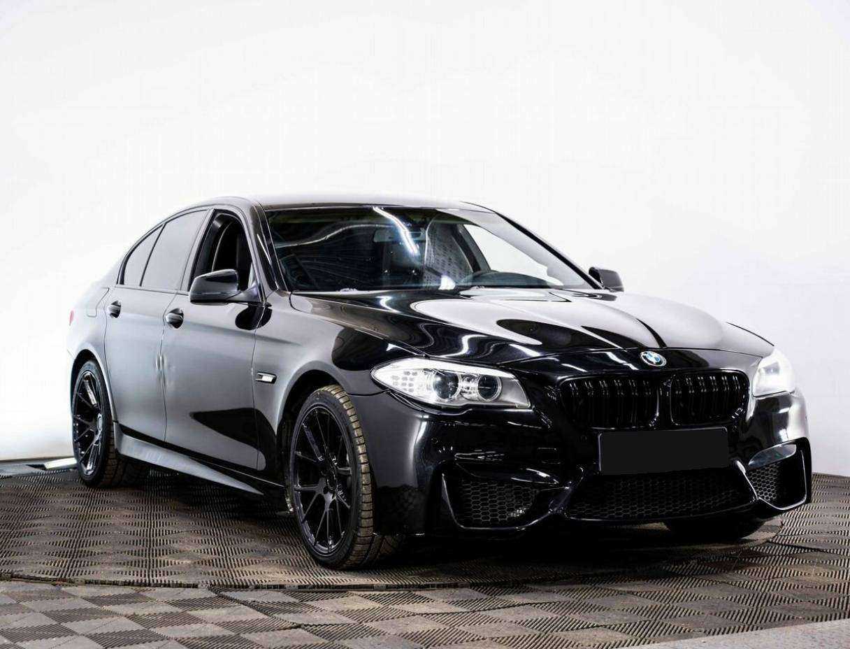 Б/У БМВ 5 серии 2012 года. Фото: #2