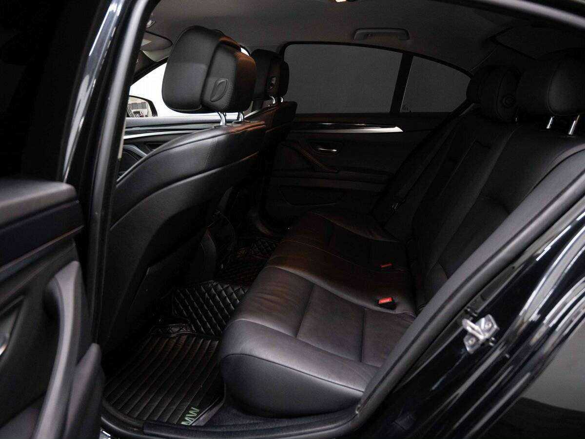 Б/У БМВ 5 серии 2012 года. Фото: #8