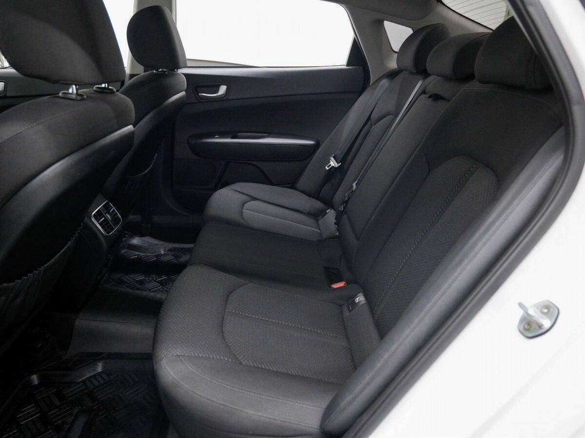 Б/У Киа Оптима 2017 года. Фото: #8