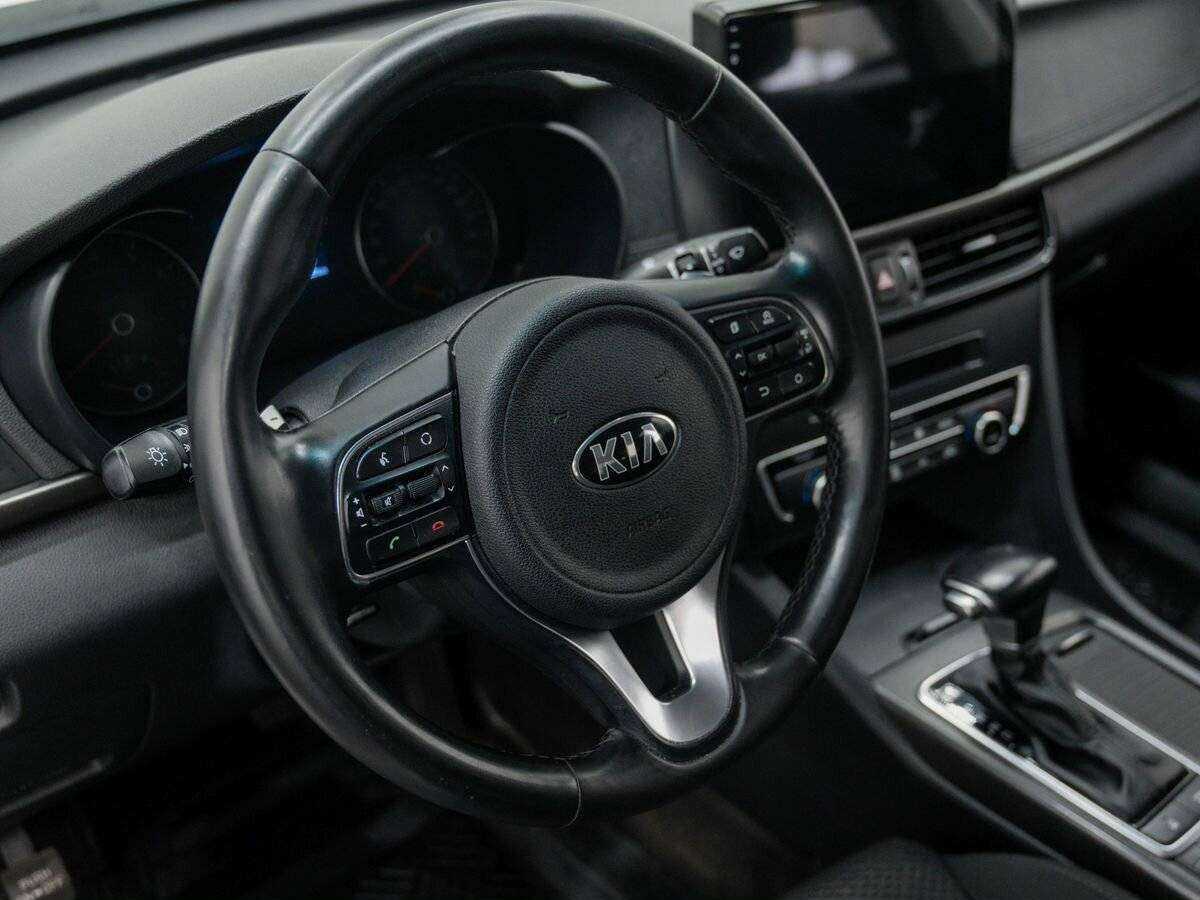 Б/У Киа Оптима 2017 года. Фото: #13