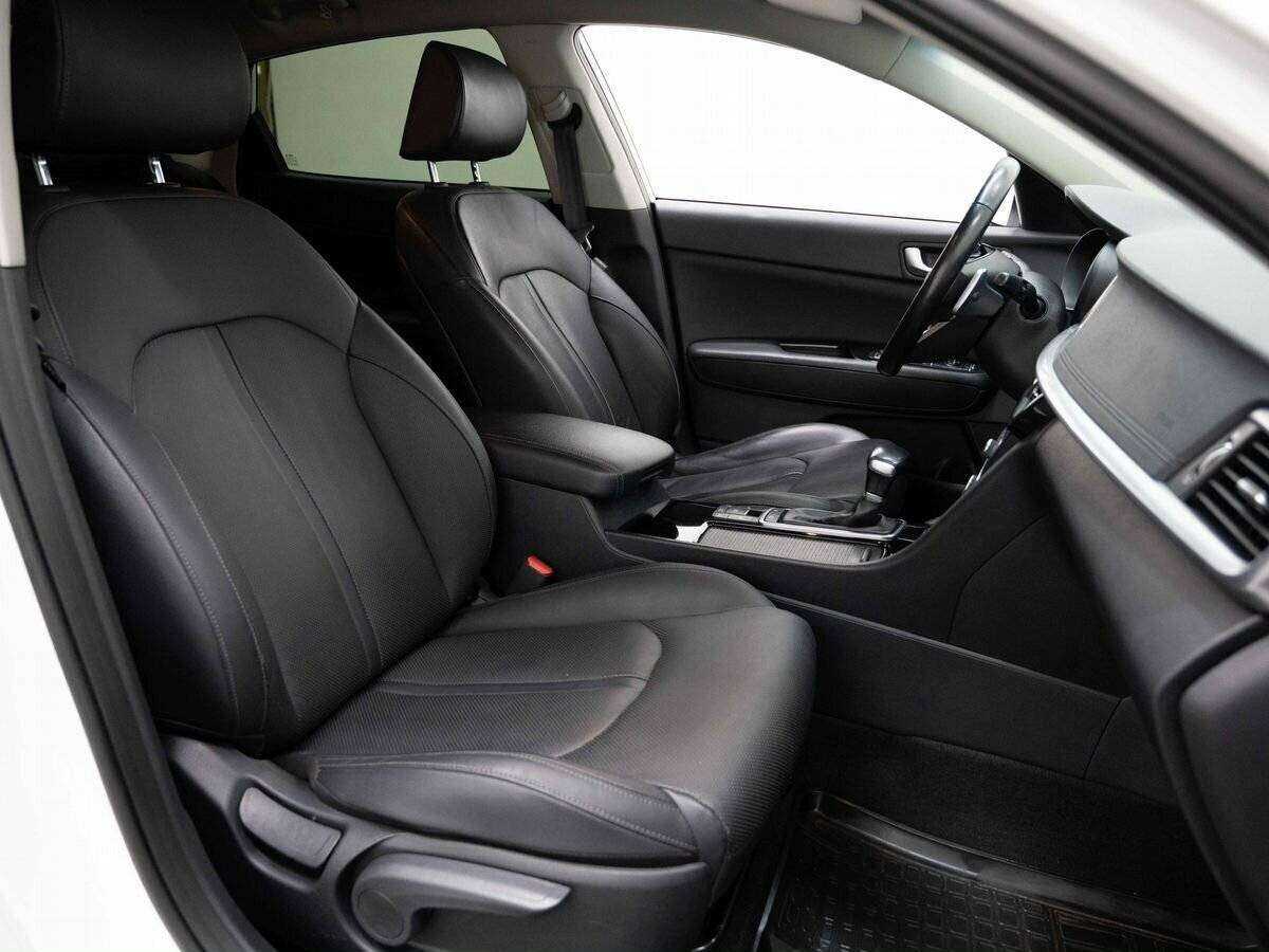 Б/У Киа Оптима 2018 года. Фото: #6