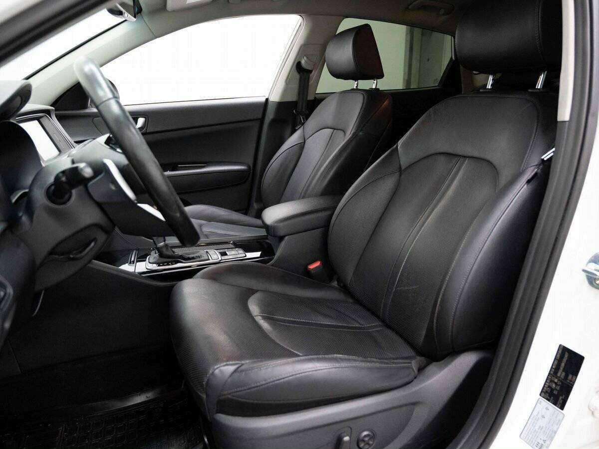 Б/У Киа Оптима 2018 года. Фото: #9