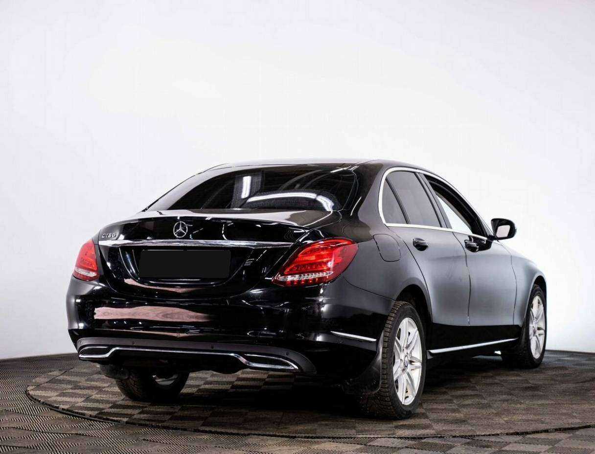 Б/У Мерседес-Бенц Ц-Класс 2014 года. Фото: #5