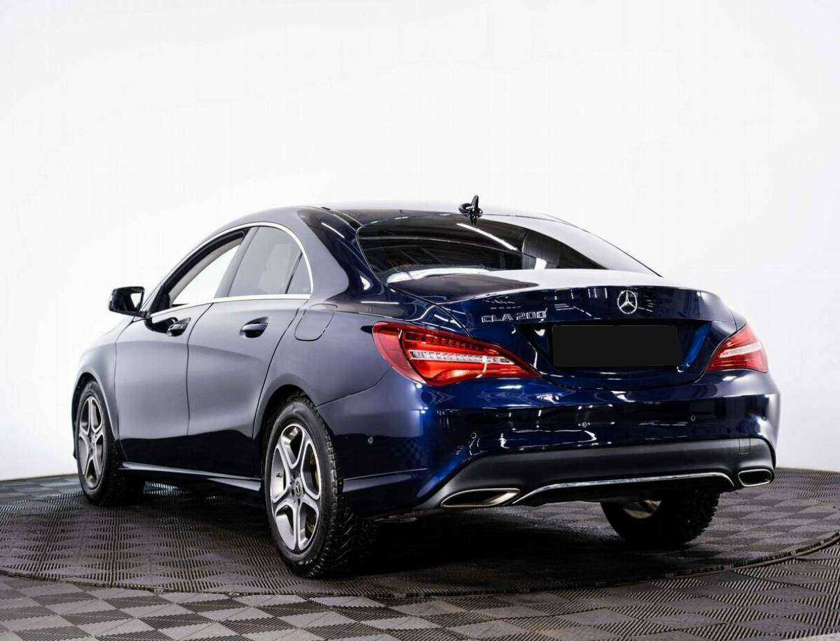 Б/У Мерседес-Бенц КЛА 2018 года. Фото: #3