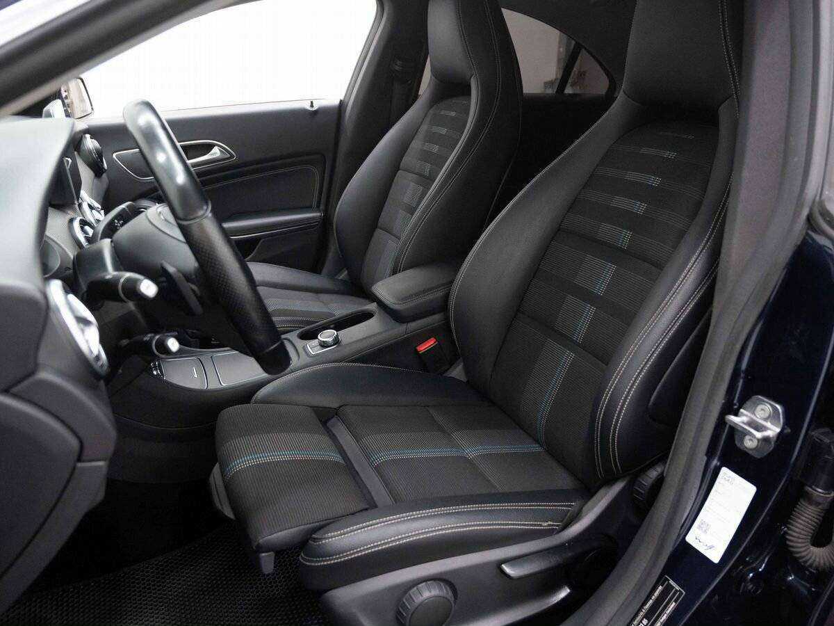 Б/У Мерседес-Бенц КЛА 2018 года. Фото: #7