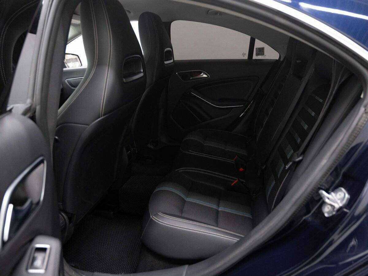 Б/У Мерседес-Бенц КЛА 2018 года. Фото: #8