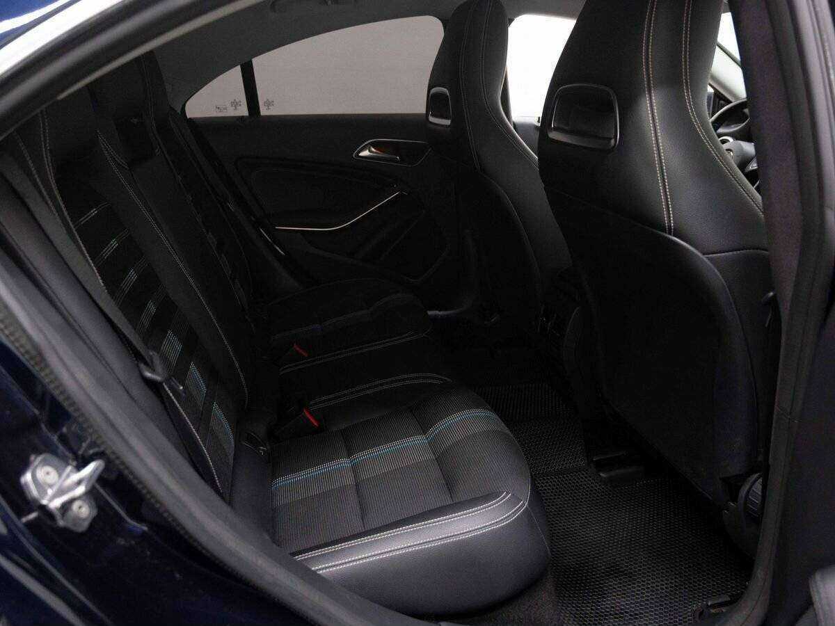 Б/У Мерседес-Бенц КЛА 2018 года. Фото: #9