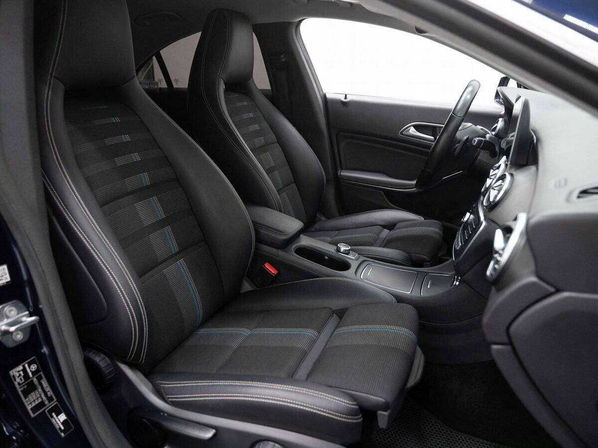 Б/У Мерседес-Бенц КЛА 2018 года. Фото: #11