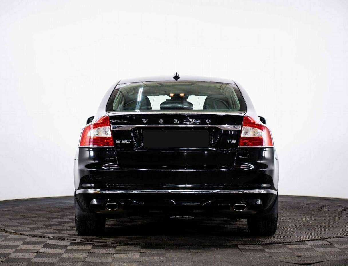 Б/У Вольво С80 2015 года. Фото: #4