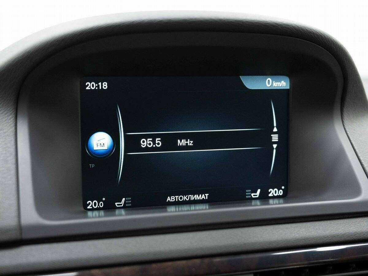 Б/У Вольво С80 2015 года. Фото: #14