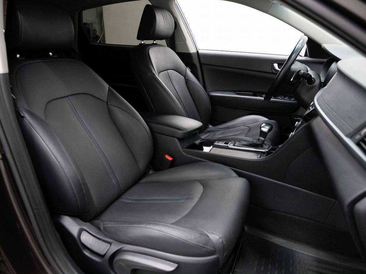 Б/У Киа Оптима 2018 года. Фото: #11