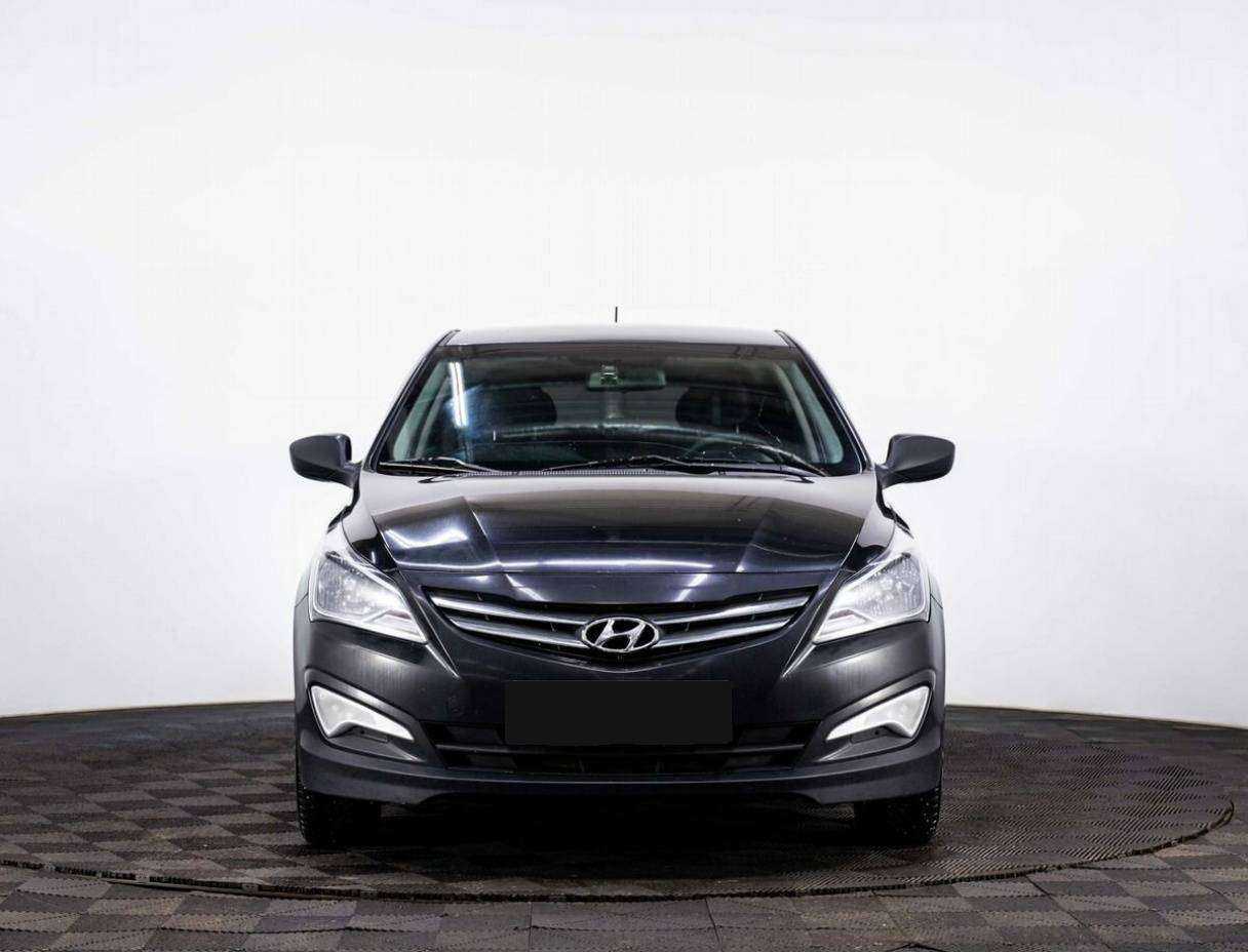 Б/У Хендай Солярис 2016 года. Фото: #1
