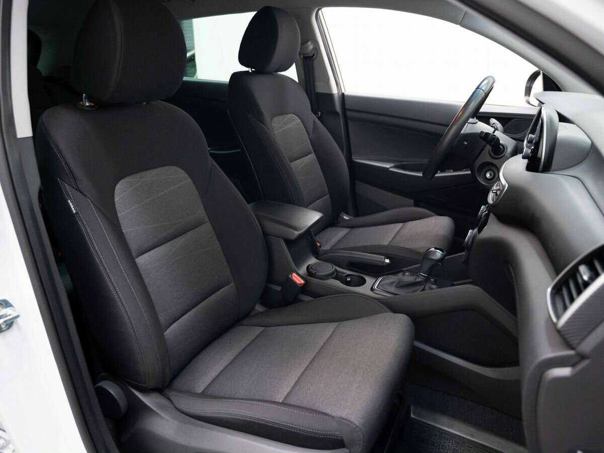 Б/У Хендай Туксон 2018 года. Фото: #13