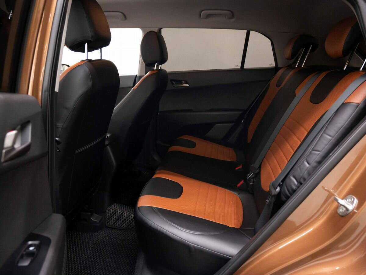 Б/У Хендай Крета 2017 года. Фото: #7