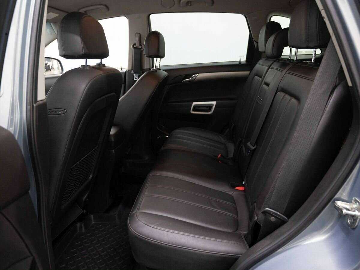 Б/У Опель Антара 2013 года. Фото: #8