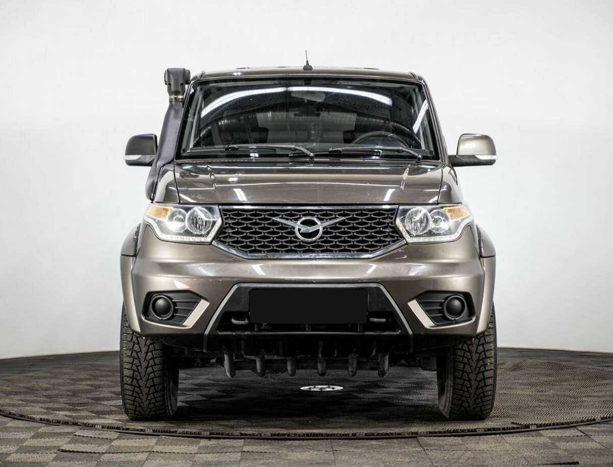 Б/У УАЗ Патриот 2017 года. Фото: #1