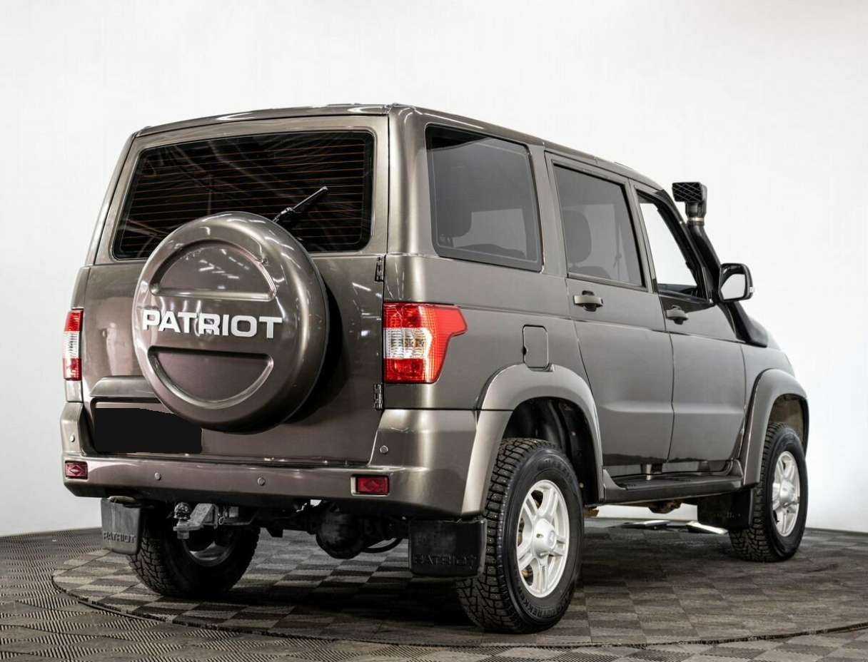 Б/У УАЗ Патриот 2017 года. Фото: #5
