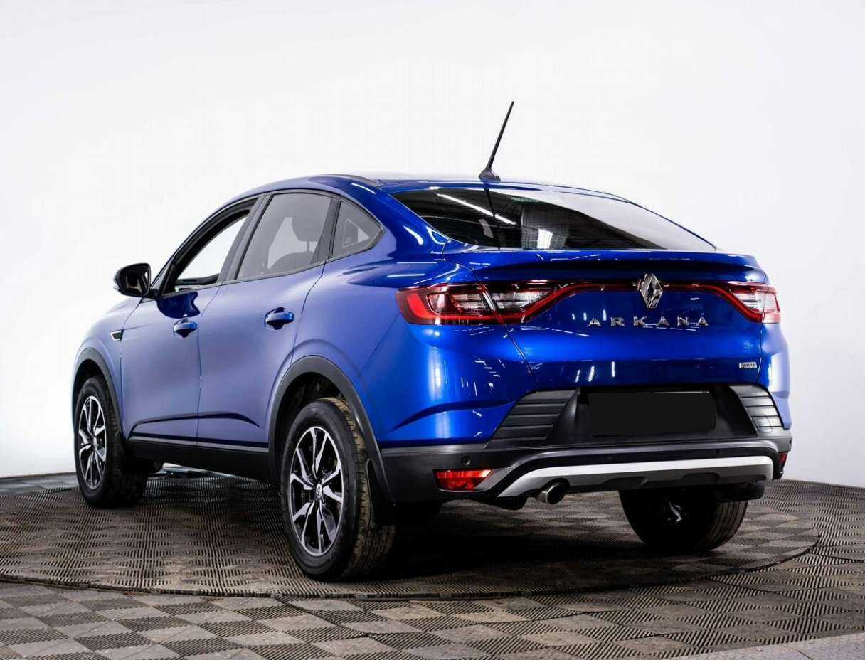 Б/У Рено Аркана 2022 года. Фото: #3