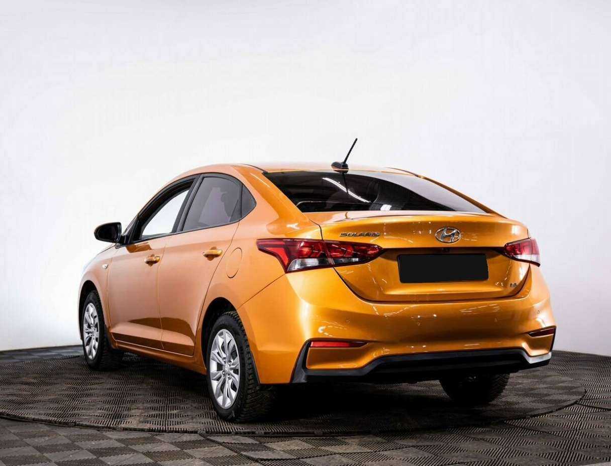 Б/У Хендай Солярис 2018 года. Фото: #3