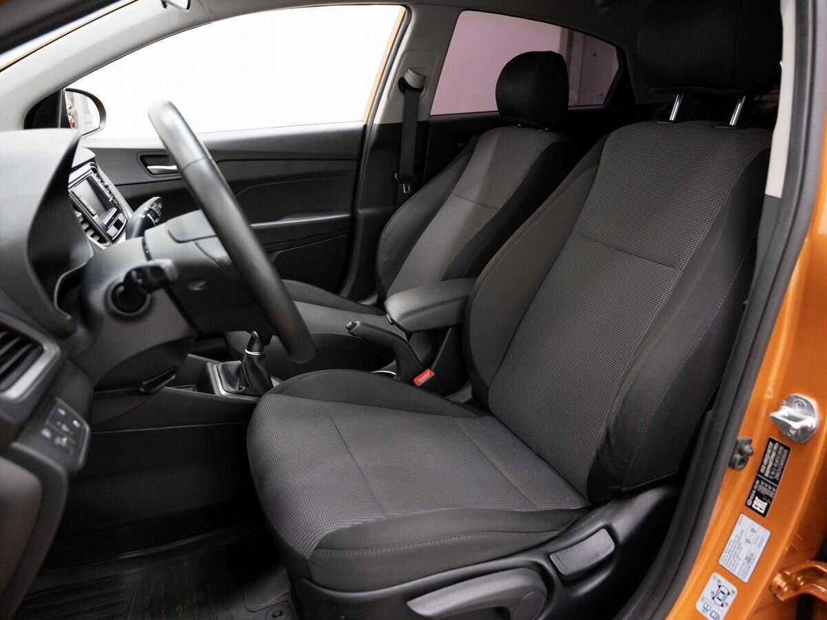 Б/У Хендай Солярис 2018 года. Фото: #7