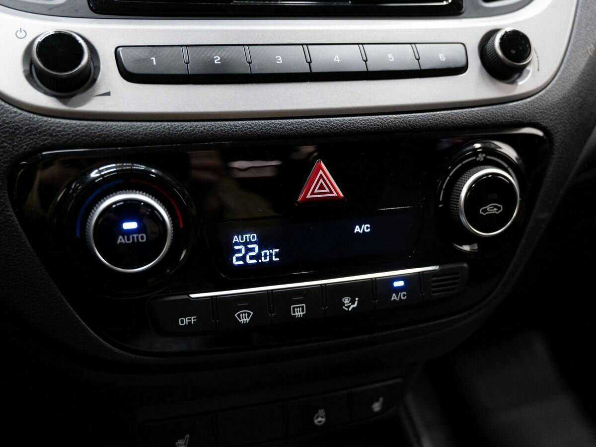 Б/У Хендай Солярис 2018 года. Фото: #20