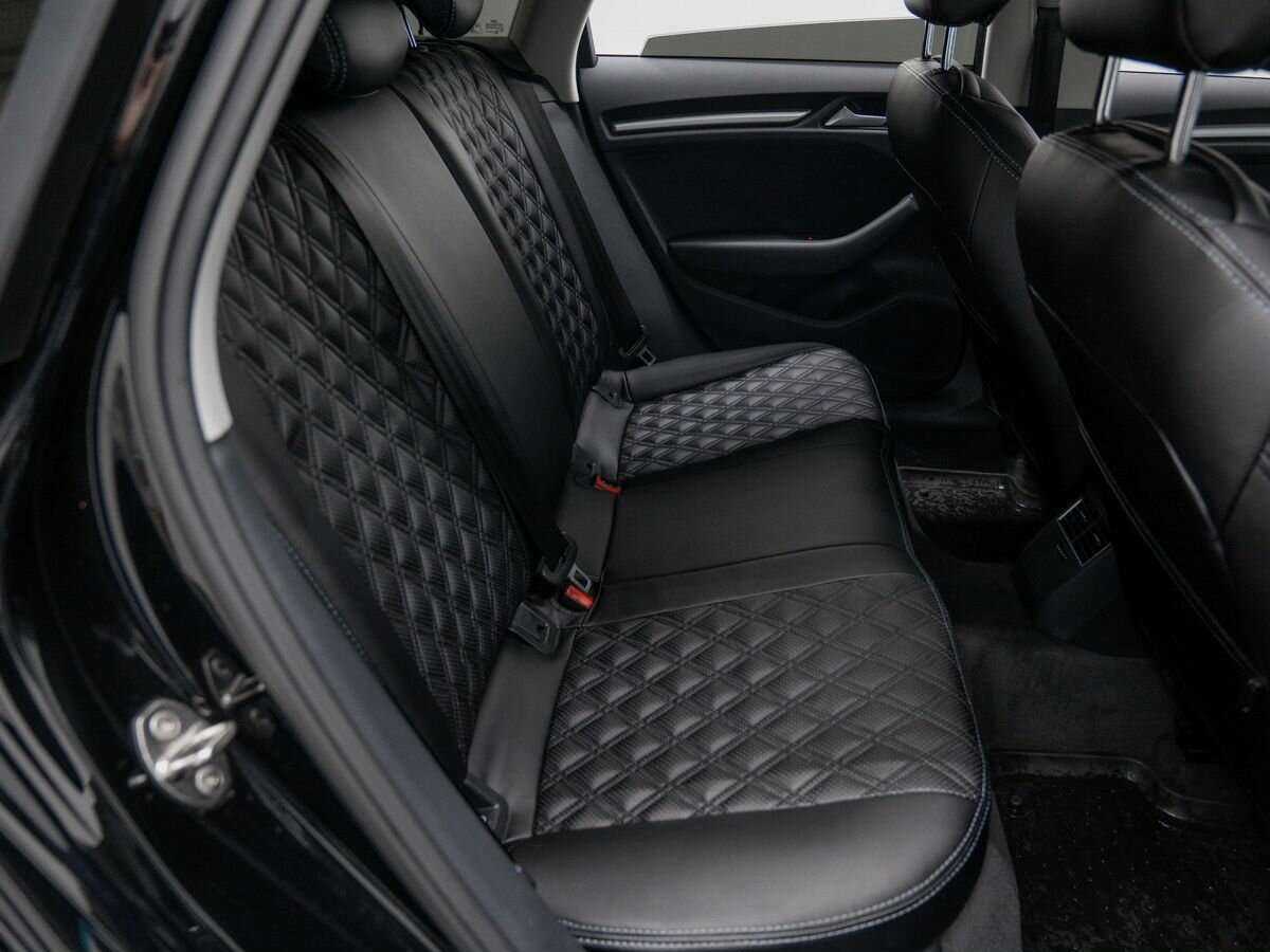 Б/У Ауди А3 2016 года. Фото: #8