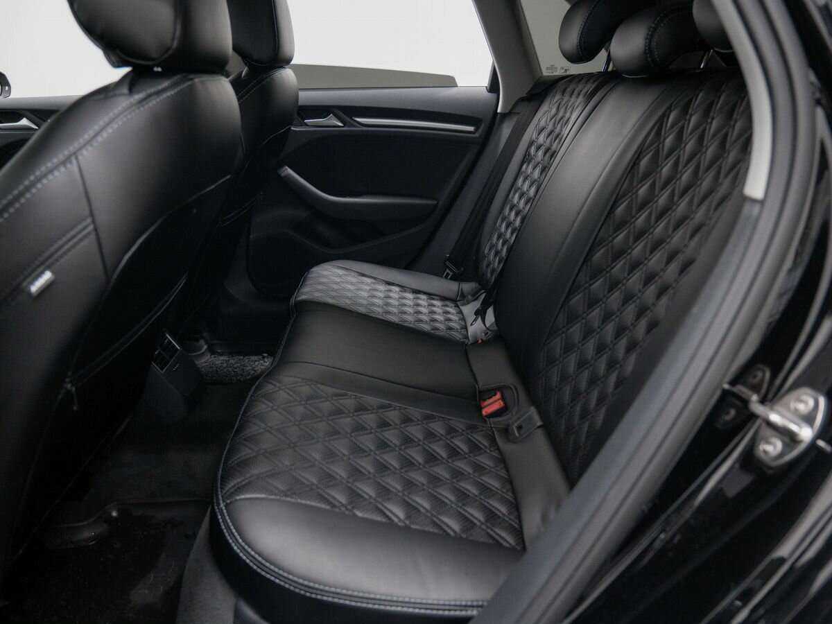 Б/У Ауди А3 2016 года. Фото: #11