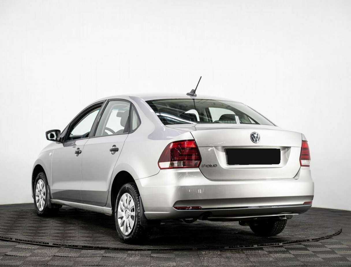 Б/У Фольксваген Поло 2020 года. Фото: #3