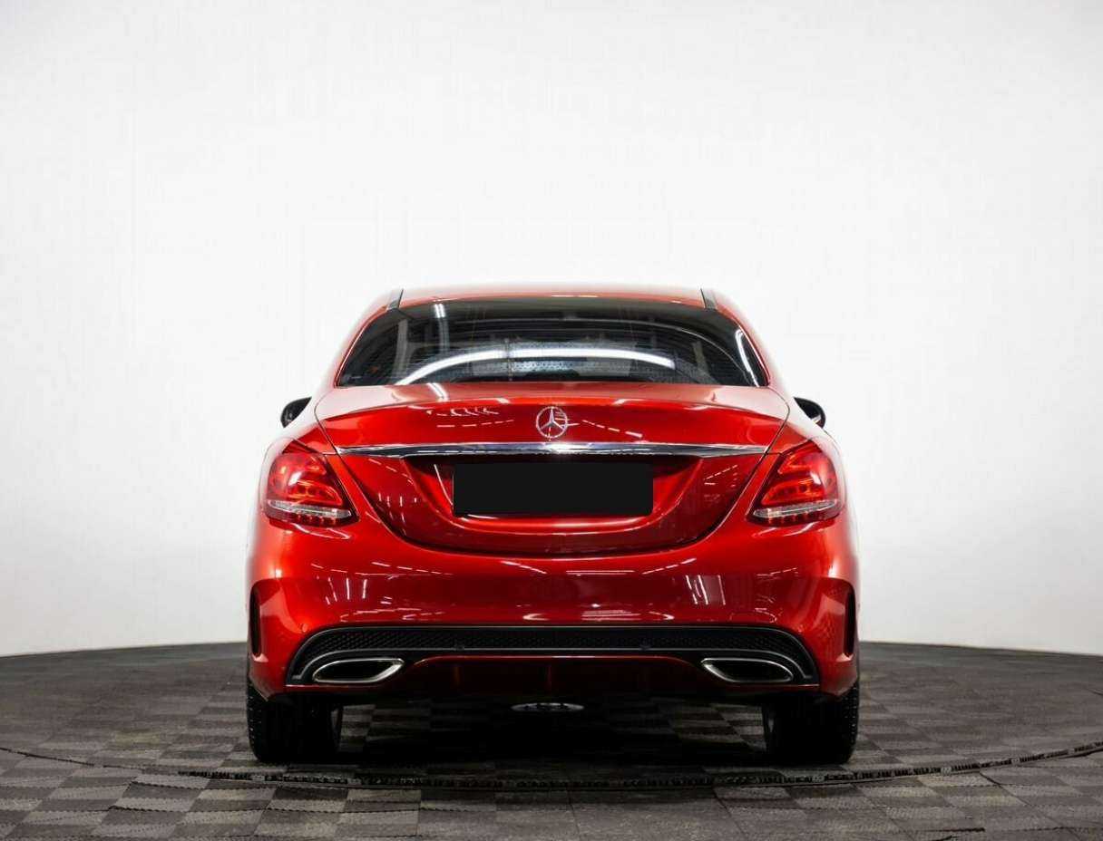 Б/У Мерседес-Бенц Ц-Класс 2014 года. Фото: #4