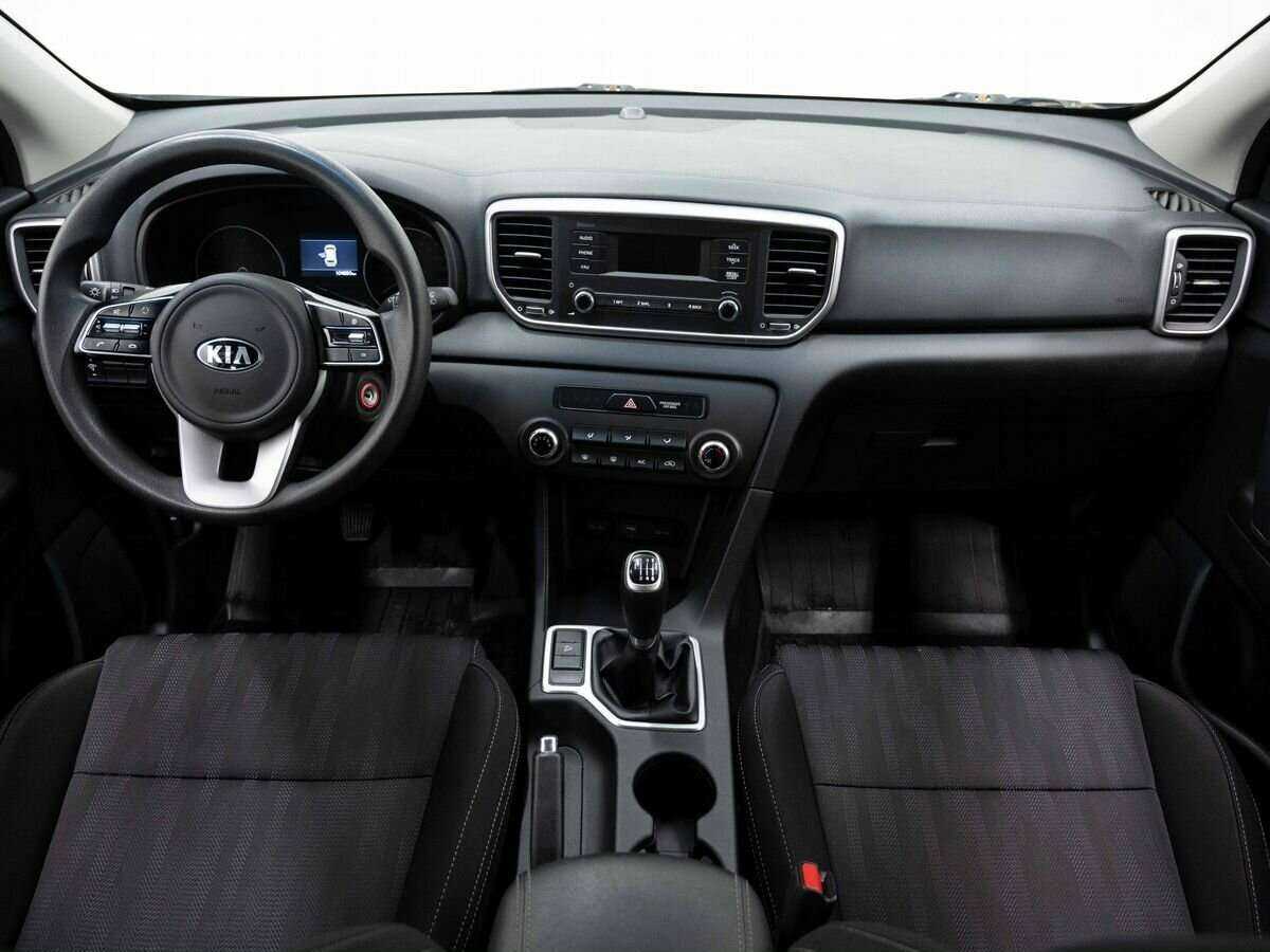 Б/У Киа Спортейдж 2019 года. Фото: #12