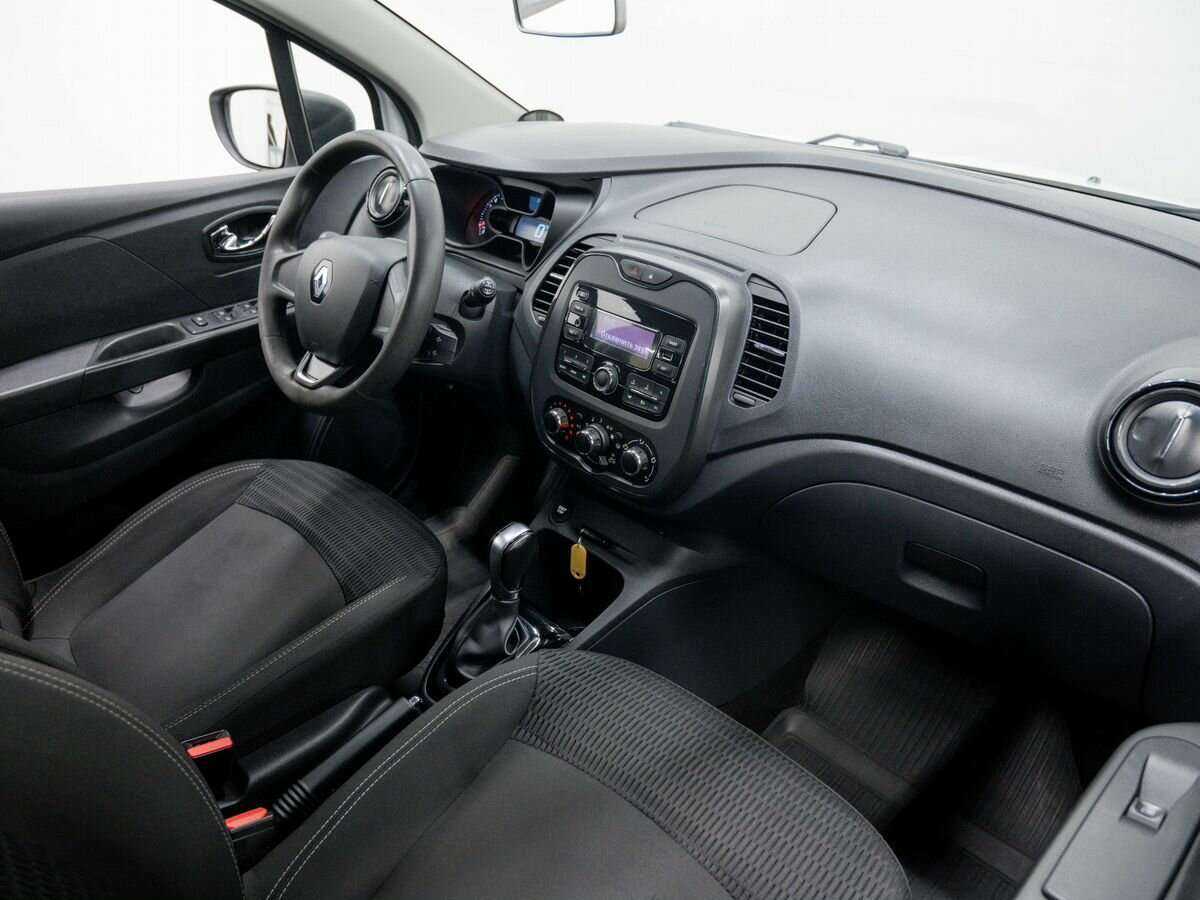 Б/У Рено Каптюр 2018 года. Фото: #6