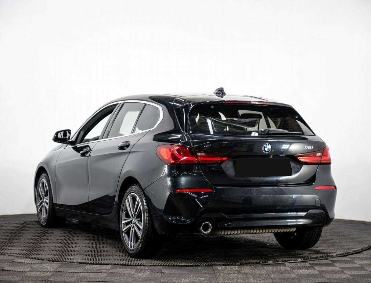 Б/У БМВ 1 серии 2019 года. Фото: #3