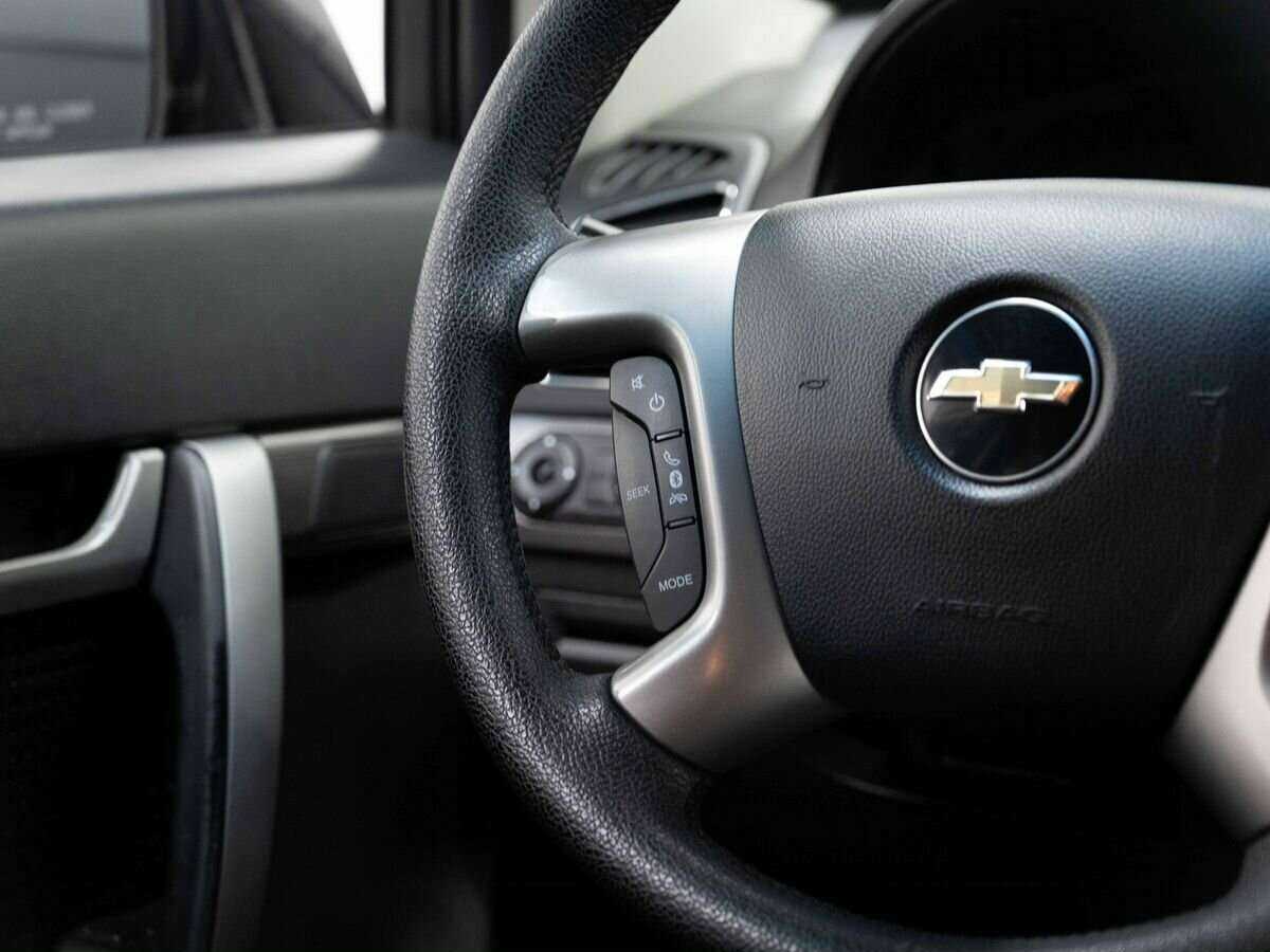 Б/У Шевроле Каптива 2012 года. Фото: #12