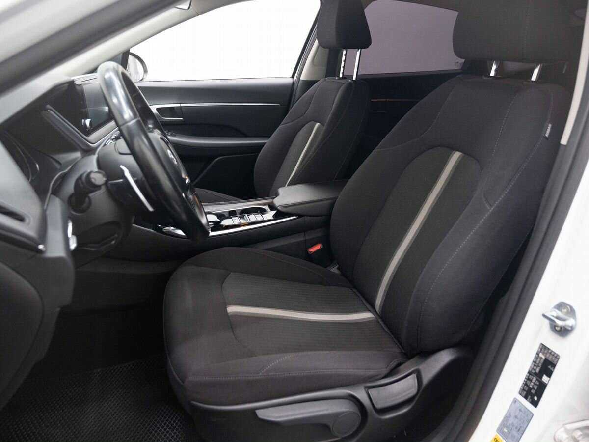 Б/У Хендай Соната 2020 года. Фото: #7