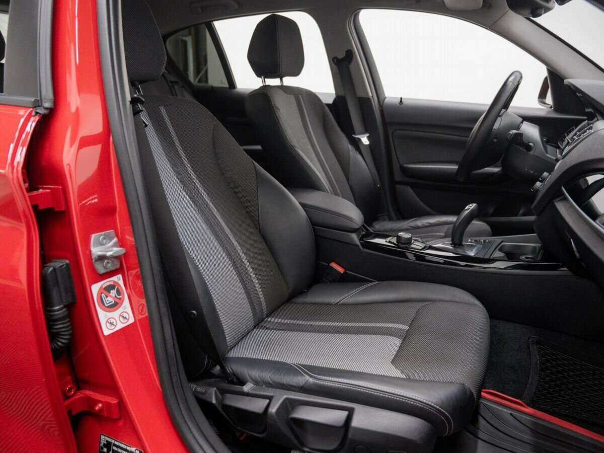 Б/У БМВ 1 серии 2016 года. Фото: #7