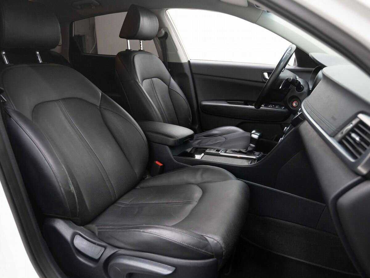 Б/У Киа Оптима 2018 года. Фото: #8