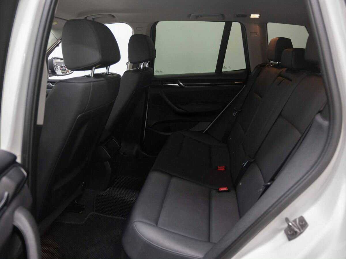 Б/У БМВ Икс3 2015 года. Фото: #8