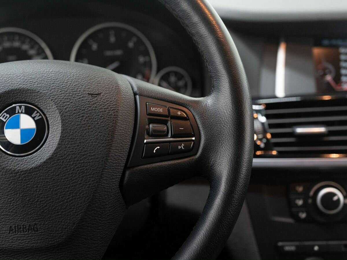 Б/У БМВ Икс3 2015 года. Фото: #15