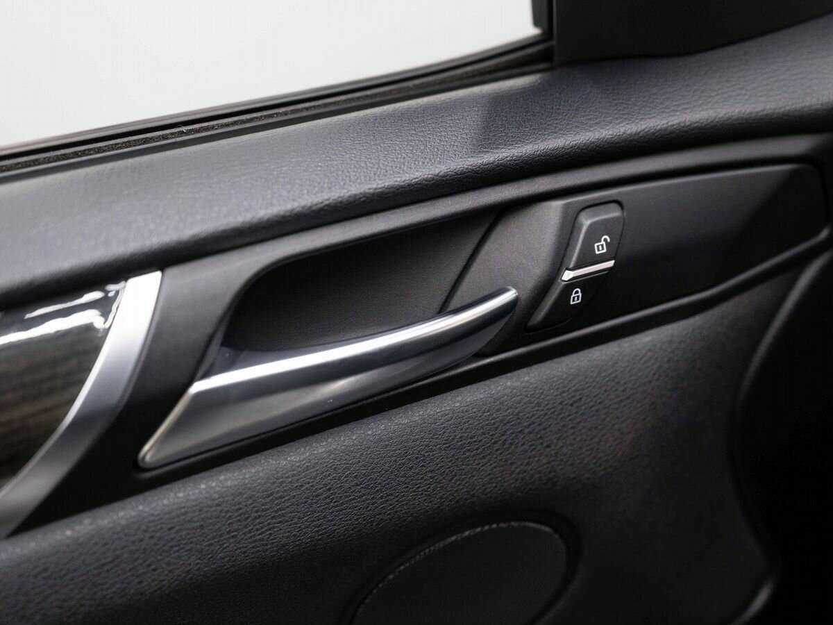 Б/У БМВ Икс3 2015 года. Фото: #23