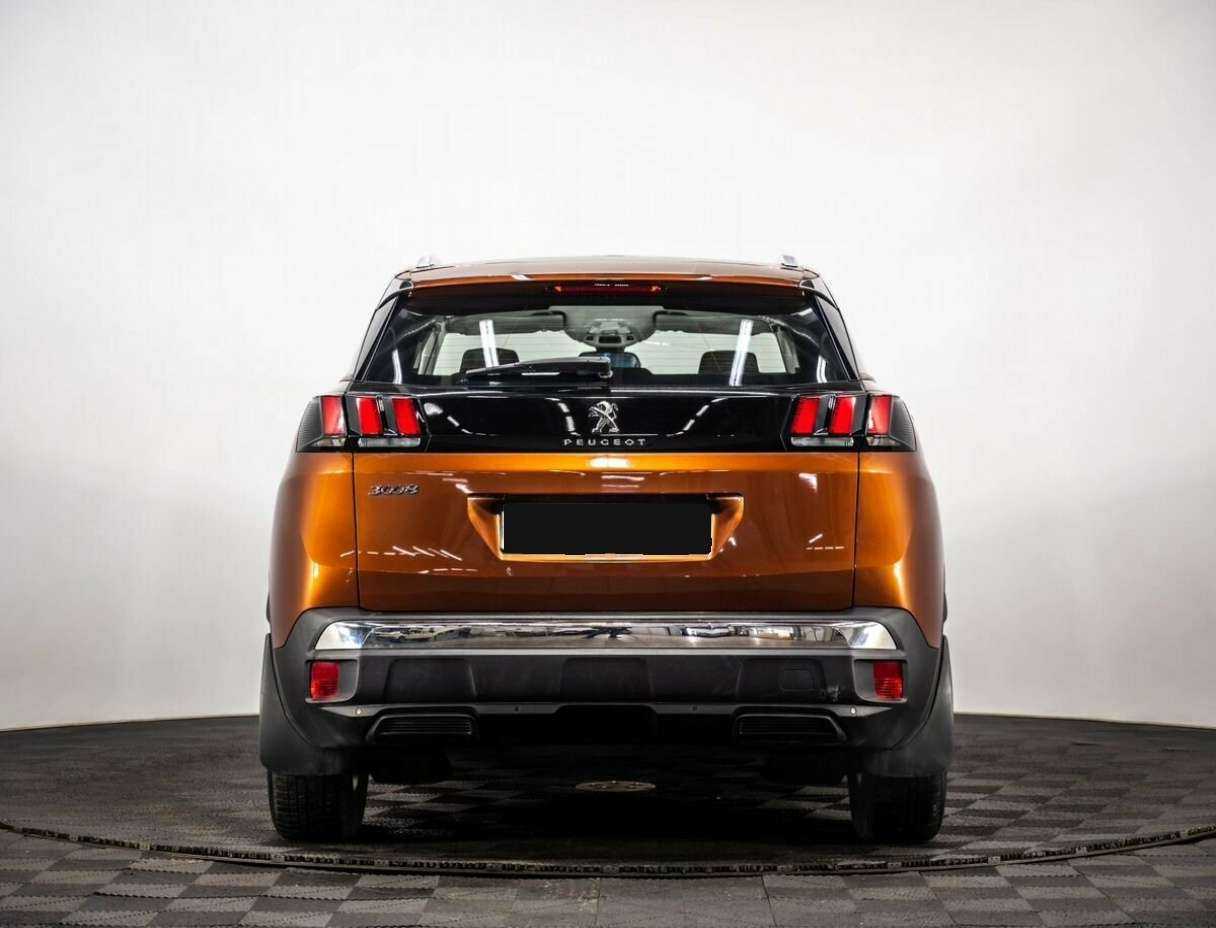 Б/У Пежо 3008 2018 года. Фото: #4