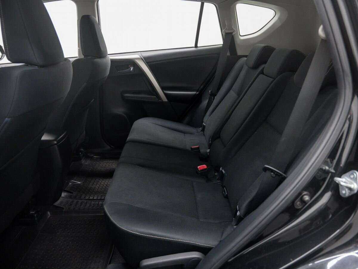 Б/У Тойота Рав4 2014 года. Фото: #12