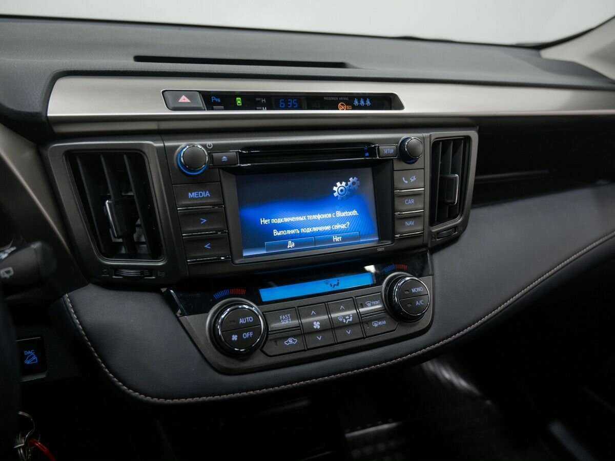 Б/У Тойота Рав4 2014 года. Фото: #22