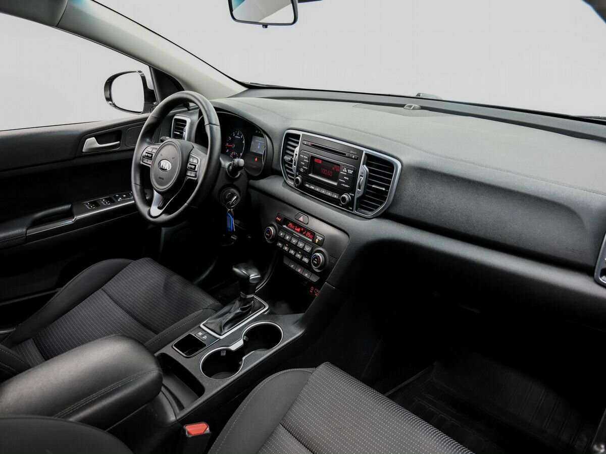 Б/У Киа Спортейдж 2017 года. Фото: #6