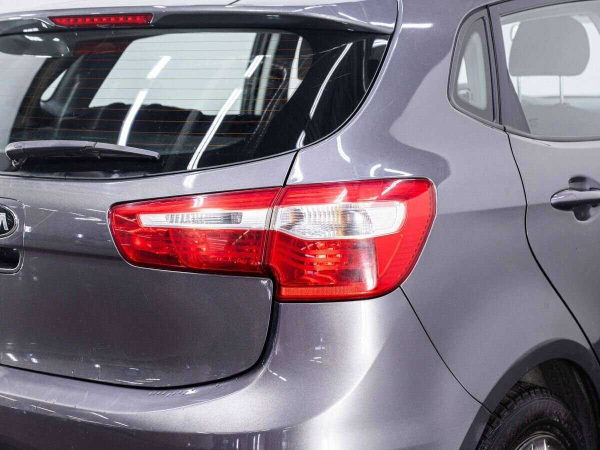 Б/У Киа Рио 2013 года. Фото: #19