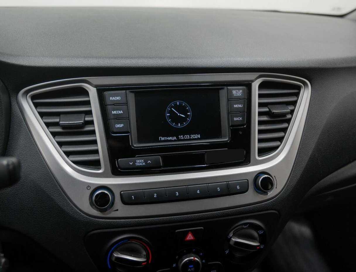 Б/У Хендай Солярис 2019 года. Фото: #15