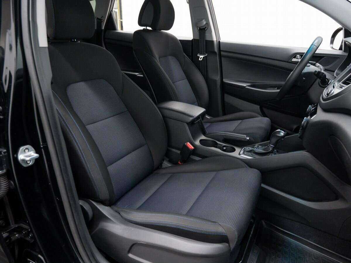 Б/У Хендай Туксон 2018 года. Фото: #8