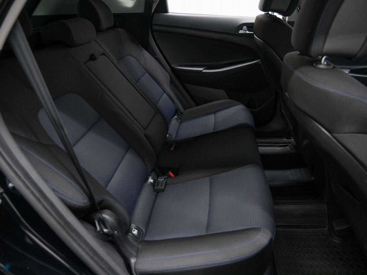 Б/У Хендай Туксон 2018 года. Фото: #9