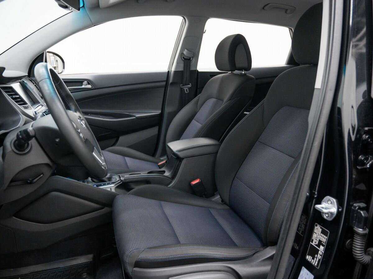 Б/У Хендай Туксон 2018 года. Фото: #13